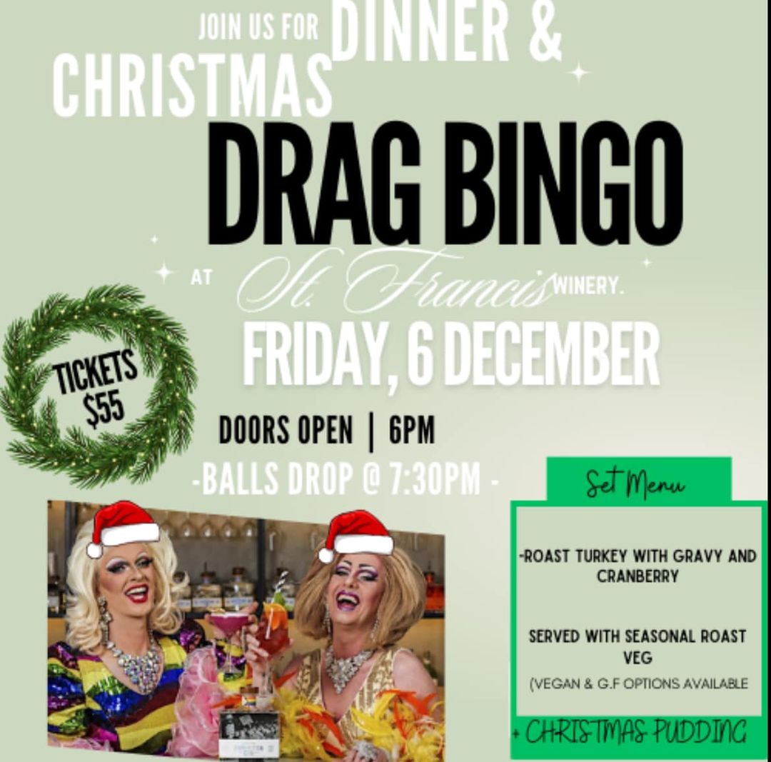 Christmas Drag Bingo