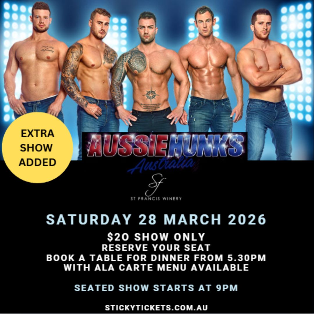 Aussie Hunks Show 2