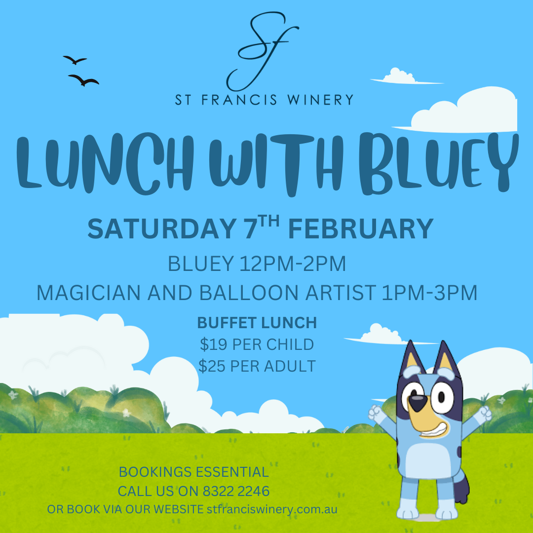 Bluey Luncheon