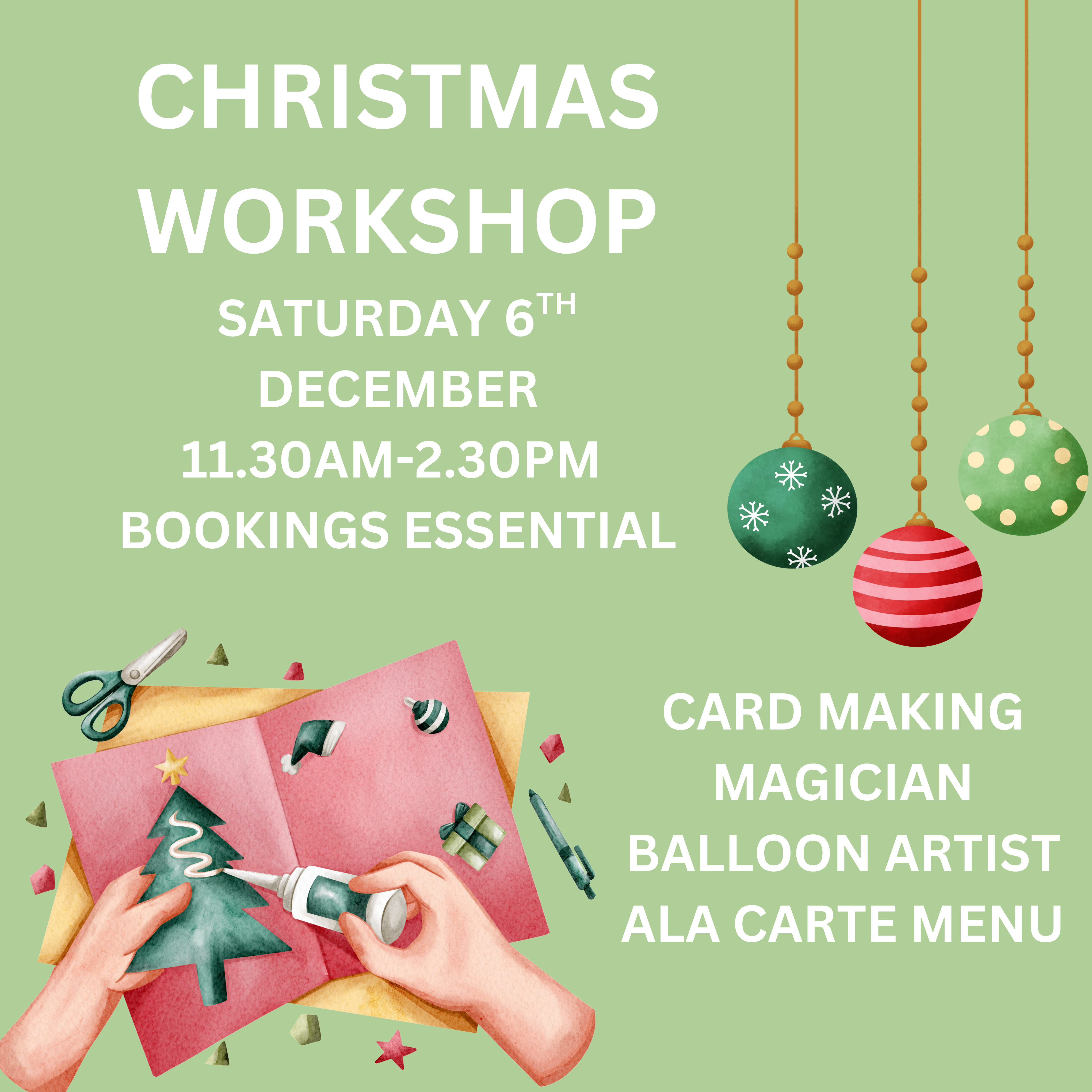 Christmas Workshop
