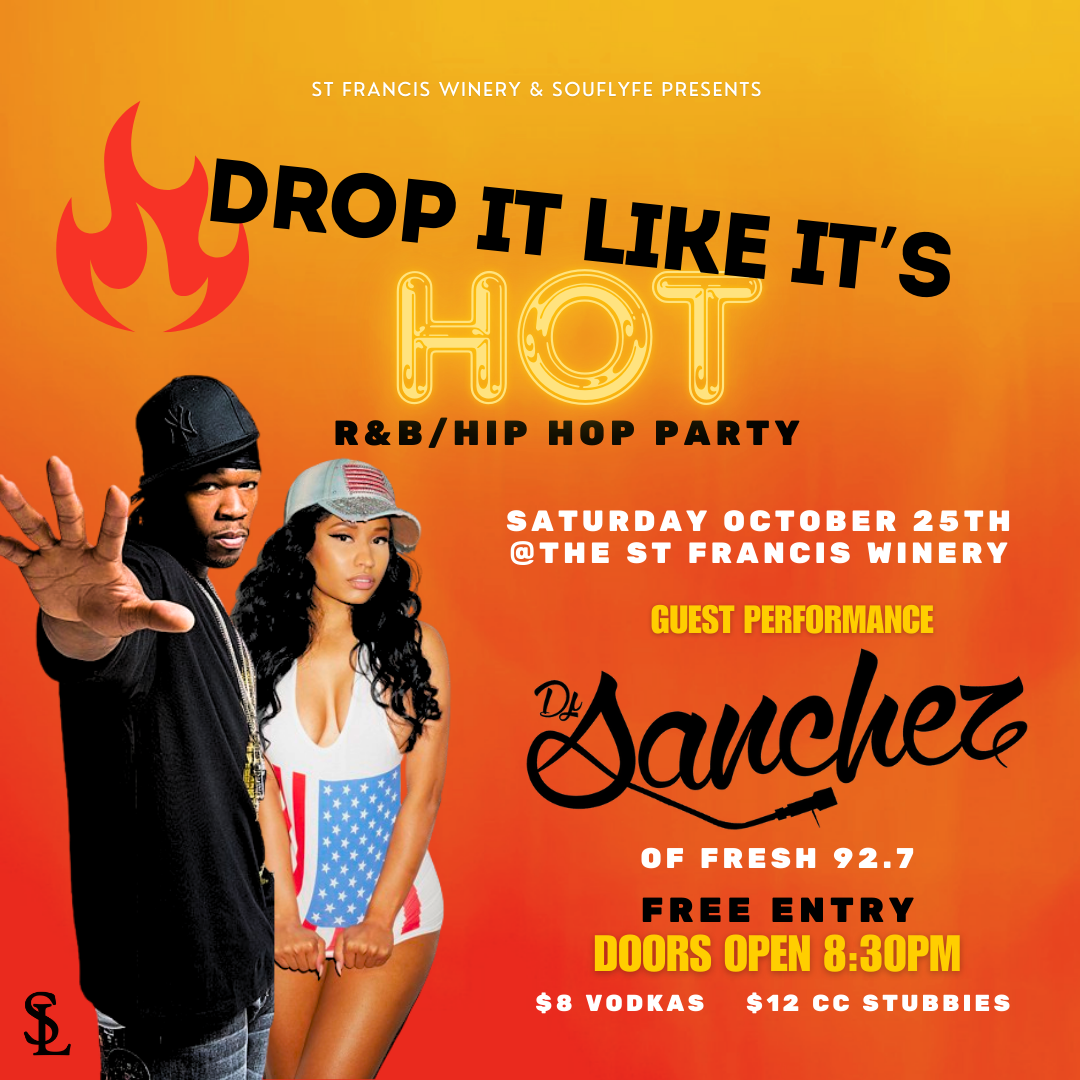 Drop it like it's hot - DJ night