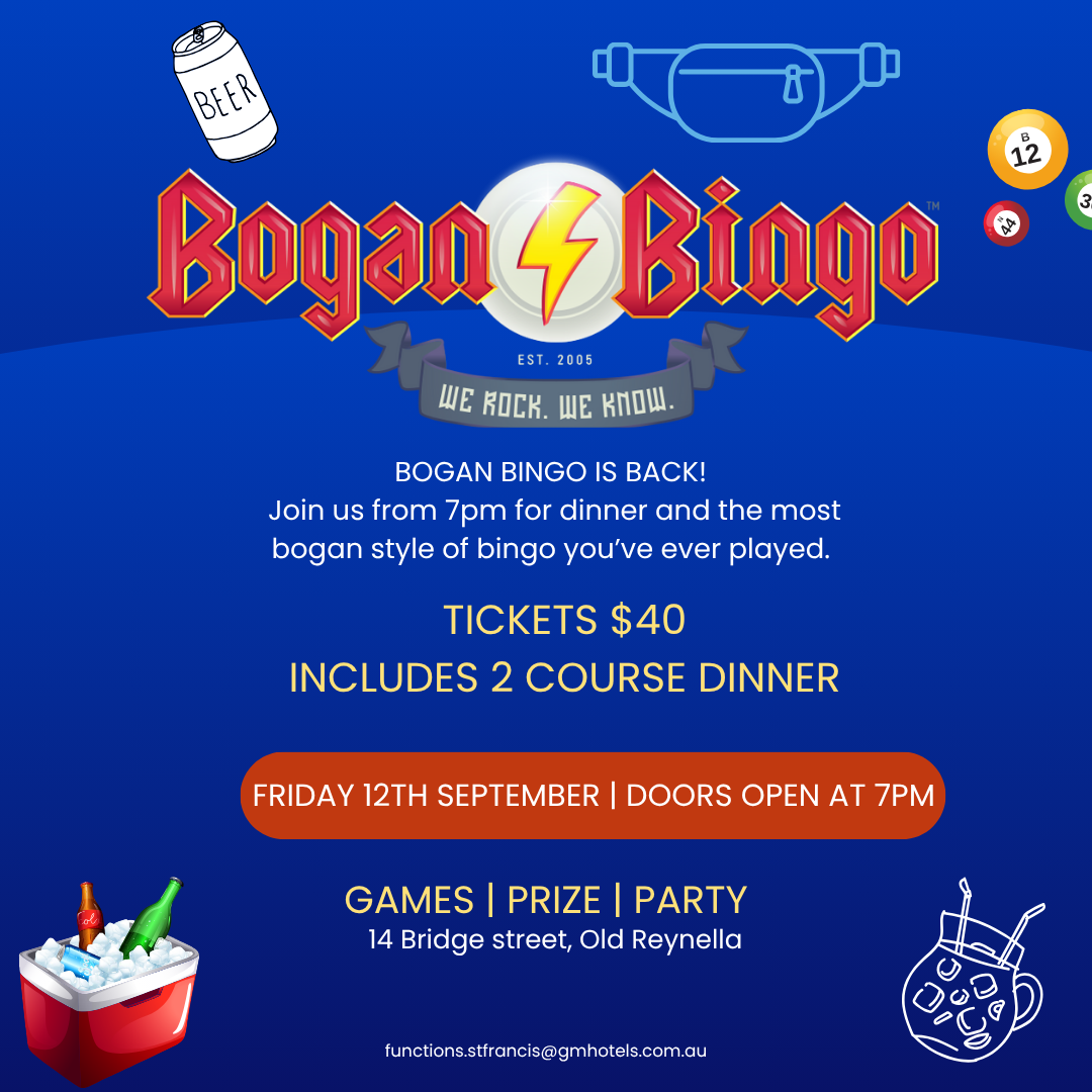 Bogan Bingo